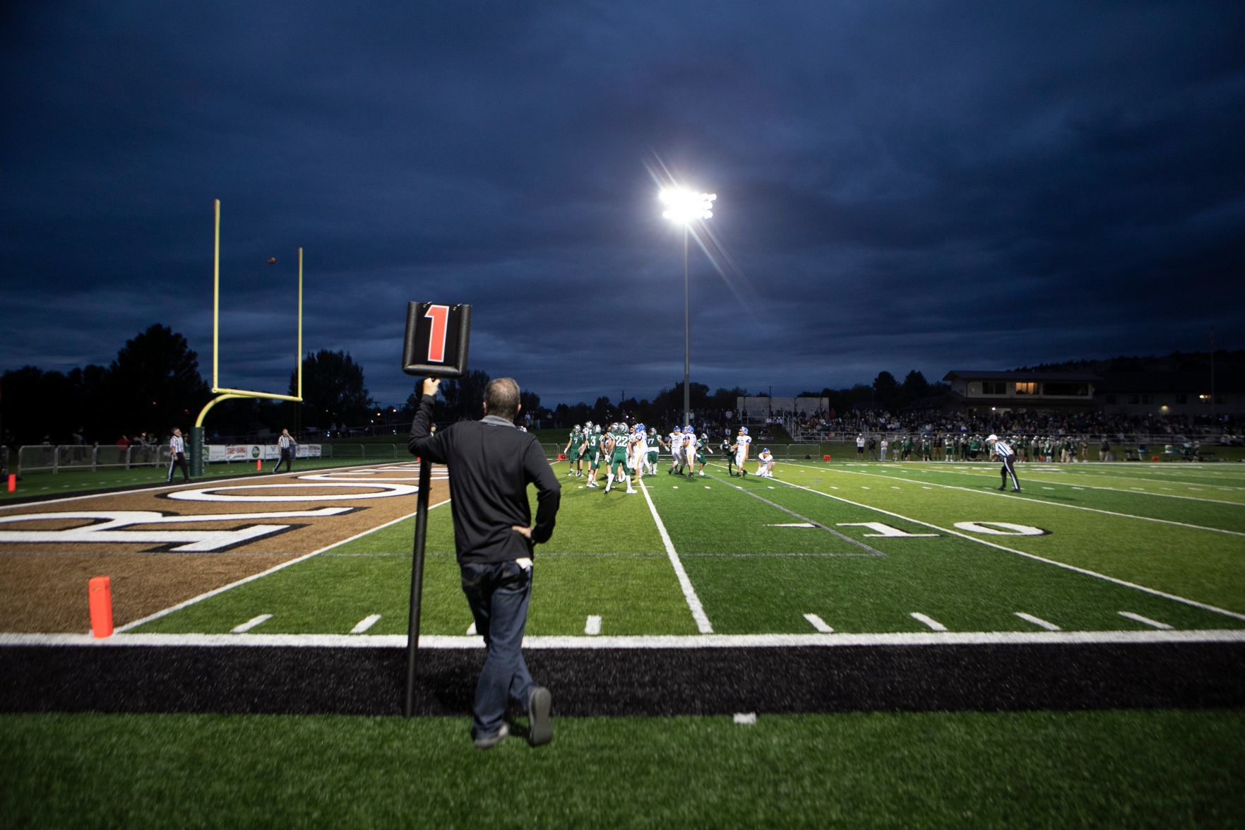 Billings Central hosts Lewistown